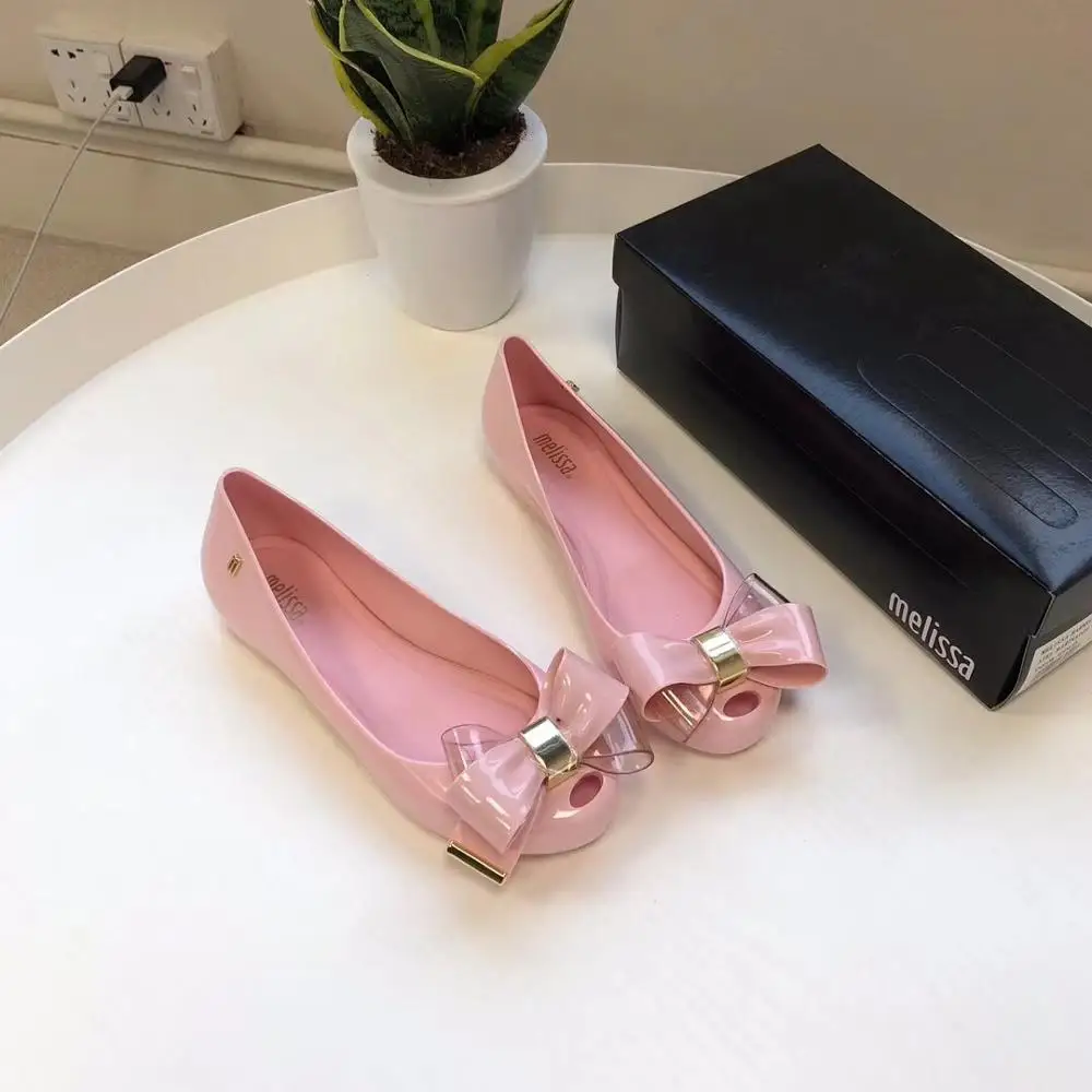 Melissa Bow Women Jelly Sandals 2019 New Ladies Sandals Melissa Female Jelly Shoes Non-slip Women Sandals
Melissa Bow Women Jelly Sandals 2019 New Ladies Sandals Melissa Female Jelly Shoes Non-slip Women Sandals