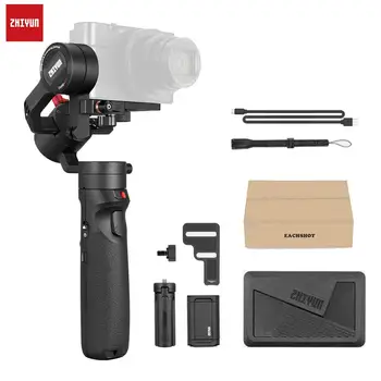 Zhiyun Crane M2 3-Axis Handheld Gimbal Stabilizer For Mirrorless Cameras Smart Phone Mobile Action Camera For Gopro Hero 5 6 7
Zhiyun Crane M2 3-Axis Handheld Gimbal Stabilizer For Mirrorless Cameras Smart Phone Mobile Action Camera For Gopro Hero 5 6 7