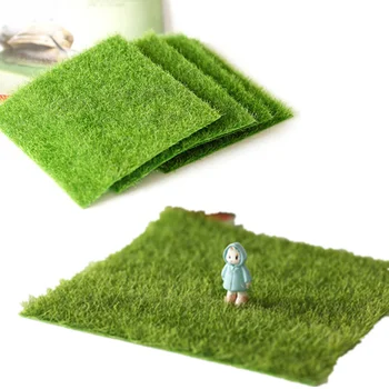 1pc 15*15CM Fake Moss Garden Furniture Courtyard Toys For Children Mini Doll house Toys Accessories Artificial Green Grass
1pc 15*15CM Fake Moss Garden Furniture Courtyard Toys For Children Mini Doll house Toys Accessories Artificial Green Grass