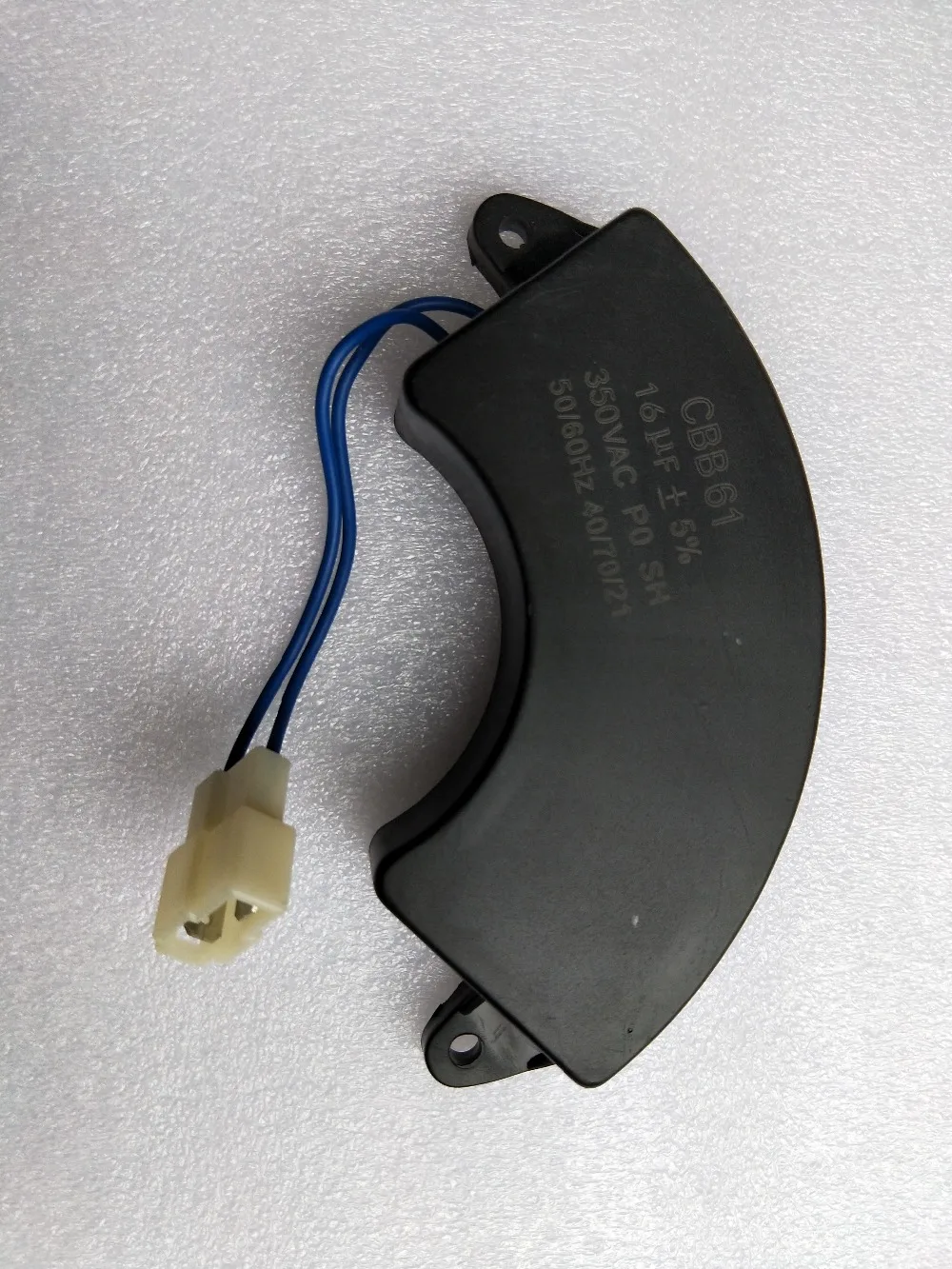 CBB61 16uf CAPACITOR gas generator parts 350VAC UNIVERSAL DIESEL GASOLINE 2KW AVR 3KW GENERATOR TILLER CONDENSER 50HZ 60HZ
CBB61 16uf CAPACITOR gas generator parts 350VAC UNIVERSAL DIESEL GASOLINE 2KW AVR 3KW GENERATOR TILLER CONDENSER 50HZ 60HZ