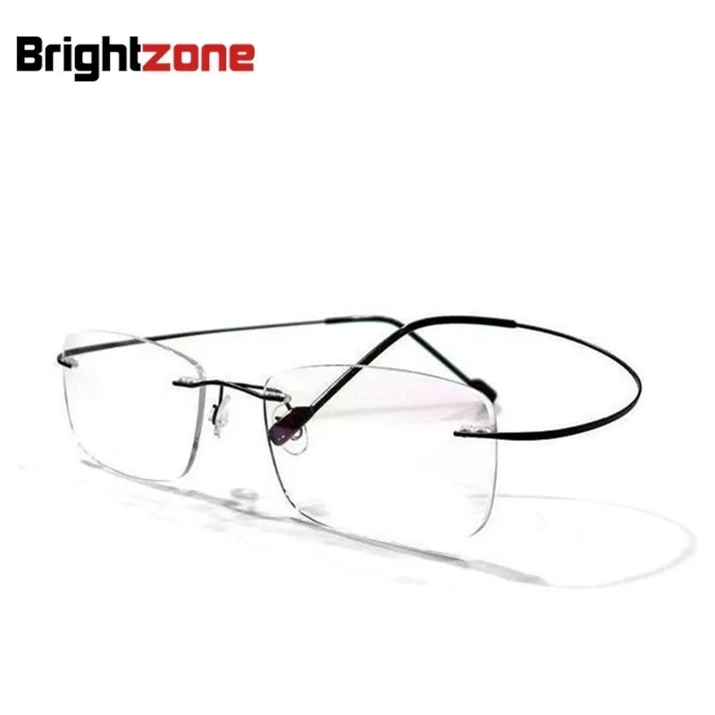 8 colors rimless non-screw memory titanium hingeless flexible eyeglasses glasses prescription rx spectacle optical frame oculos
8 colors rimless non-screw memory titanium hingeless flexible eyeglasses glasses prescription rx spectacle optical frame oculos