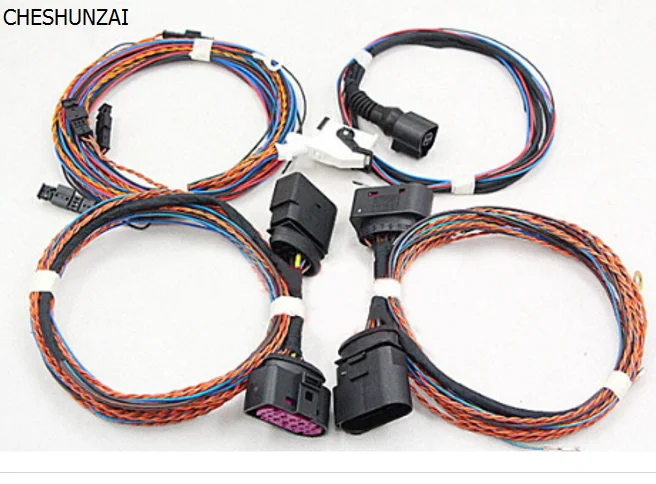 CHESHUNZAI Xenon Headlight Auto Leveling Range Headlight Cornering AFS Wire/cable/Harness For Golf VI 6
CHESHUNZAI Xenon Headlight Auto Leveling Range Headlight Cornering AFS Wire/cable/Harness For Golf VI 6