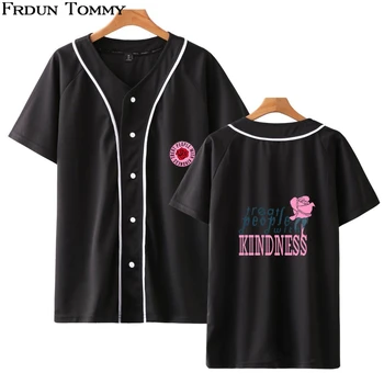 Harry Styles Treat People With Kindness Baseball Tees Short Sleeve Women/Men Summer shirt Casual Wear Plus Size
Harry Styles Treat People With Kindness Baseball Tees Short Sleeve Women/Men Summer shirt Casual Wear Plus Size