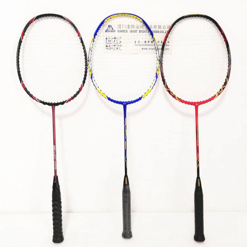 JIBI Ultralight 3U 76g Strung Badminton Racket Professional Carbon Badminton Racquet 30-32 LBS free Grips and Wristband
JIBI Ultralight 3U 76g Strung Badminton Racket Professional Carbon Badminton Racquet 30-32 LBS free Grips and Wristband