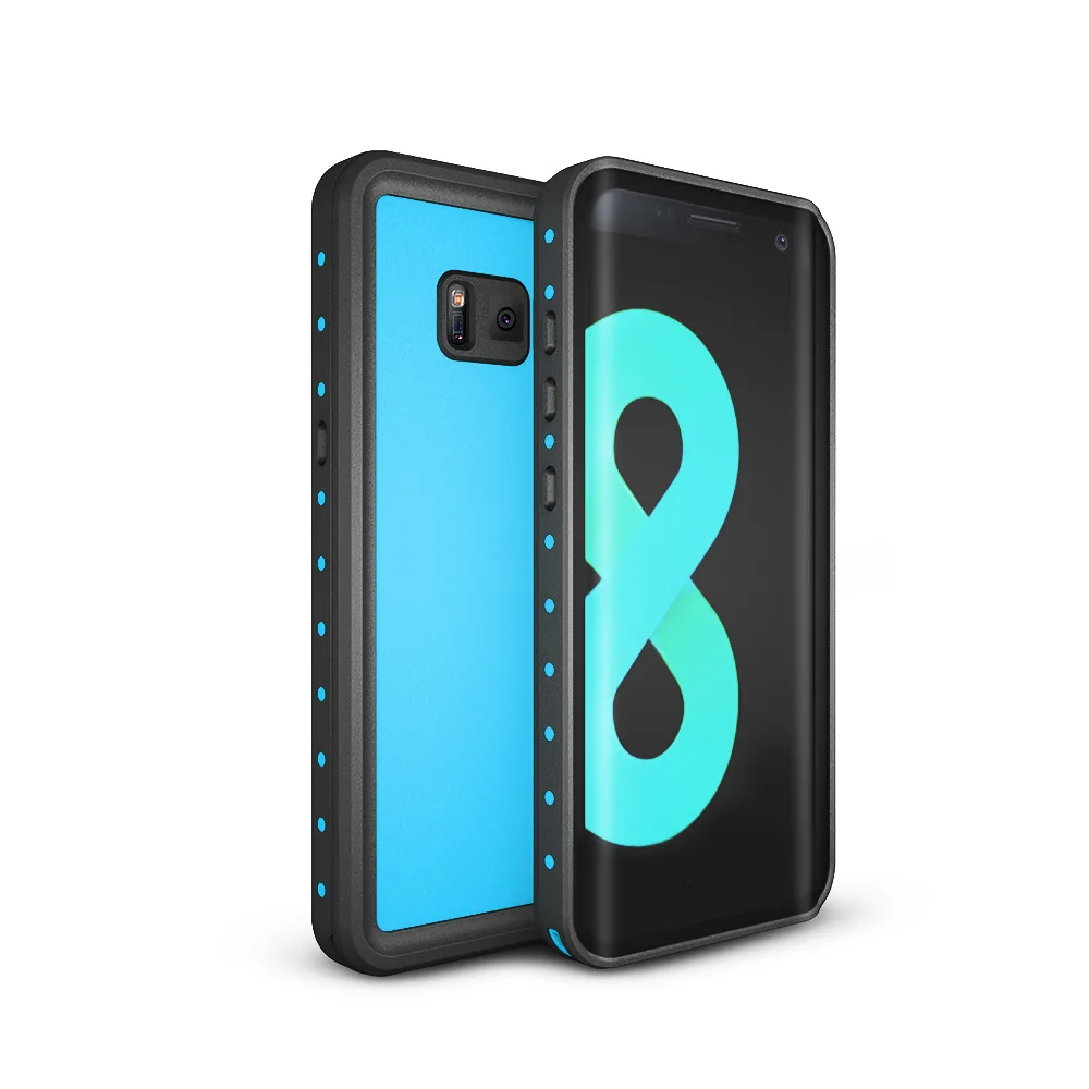 Waterproof Case Cover for Samsung S8 S8 Plus 360 Degree Protection Shockproof Case for Samsung S8 S8P S8+ Swimming Diving Cover
Waterproof Case Cover for Samsung S8 S8 Plus 360 Degree Protection Shockproof Case for Samsung S8 S8P S8+ Swimming Diving Cover