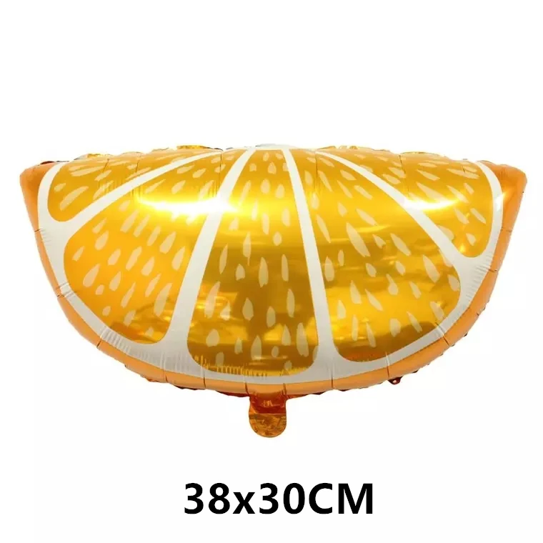 1pcs Baby Shower Orange Balloon Fruit Aluminium Foil Ballon Birthday Party Decorations Kids Happy New Year Decorations for Home
1pcs Baby Shower Orange Balloon Fruit Aluminium Foil Ballon Birthday Party Decorations Kids Happy New Year Decorations for Home