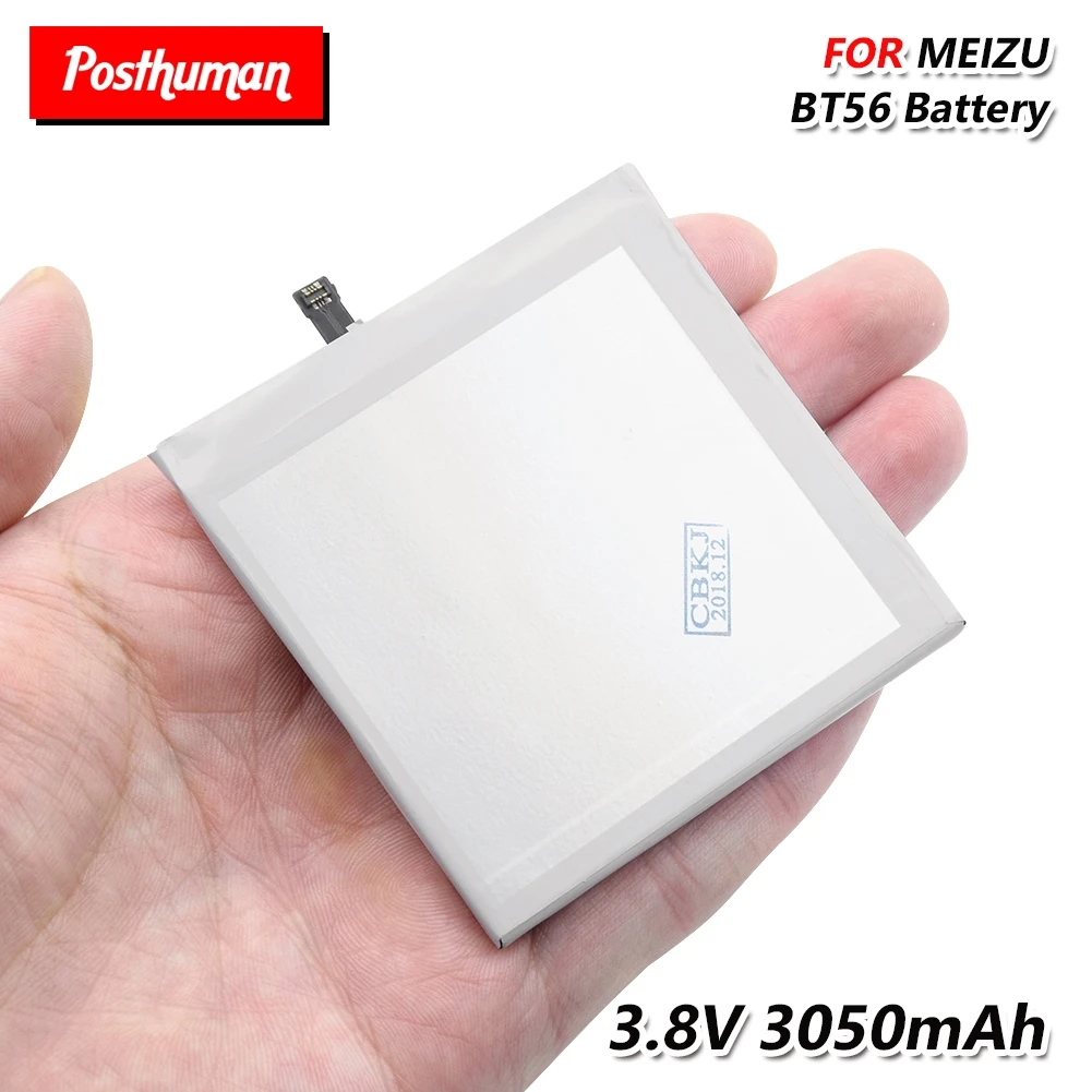 Original BT-56 BT 56 Rechargeable BT56 Phone Lithium Li-Po Battery For Meizu M576 M576U MX5 Pro NIUX Pro 5 3.8V 3050mAh
Original BT-56 BT 56 Rechargeable BT56 Phone Lithium Li-Po Battery For Meizu M576 M576U MX5 Pro NIUX Pro 5 3.8V 3050mAh