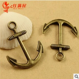 A3595 Free Shipping 50pcs/bag size 25*31mm color bronze anchor Antique diy pendant Jewelry findings accessories
A3595 Free Shipping 50pcs/bag size 25*31mm color bronze anchor Antique diy pendant Jewelry findings accessories