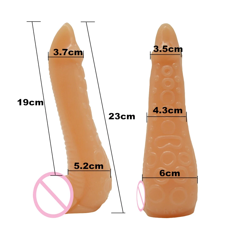 36 Octopus Leg Animal Penis Dragon Dildo Woman China Sex Toy Adult Game Vagina Masturbate Erotic Anal Plug Gay Fetish