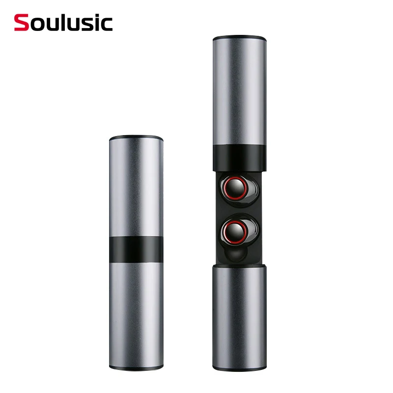Soulusic S2 Wireless Bluetooth Earphones Binaural Mini TWS Earbud Waterproof Magnetic Charging Headphones With Charging Box
Soulusic S2 Wireless Bluetooth Earphones Binaural Mini TWS Earbud Waterproof Magnetic Charging Headphones With Charging Box