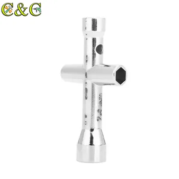 Mini M2 M2.5 M3 M4 Screw Nut Hexagonal Cross Wrench Sleeve Maintenance Tool 4 Size Car Cross Sleeve Wrench
Mini M2 M2.5 M3 M4 Screw Nut Hexagonal Cross Wrench Sleeve Maintenance Tool 4 Size Car Cross Sleeve Wrench