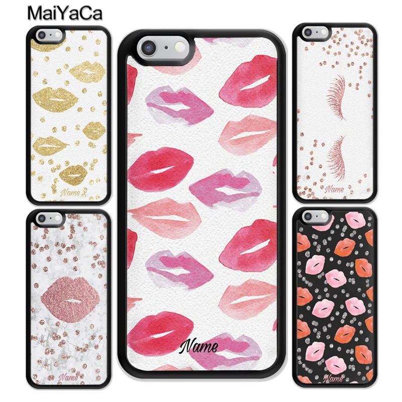 MaiYaCa Personalised Eyelashes Lips Kisses Glitter Initial Soft Rubber Case Cover For iPhone 6S 7 Plus 8 X XR XS MAX phone bag
MaiYaCa Personalised Eyelashes Lips Kisses Glitter Initial Soft Rubber Case Cover For iPhone 6S 7 Plus 8 X XR XS MAX phone bag
