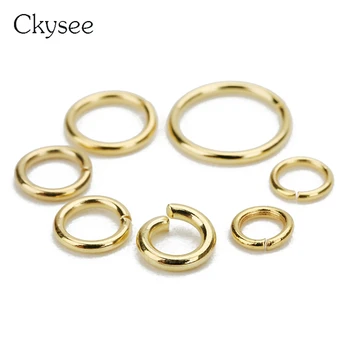 100pcs/Lot 4/5/6/8mm Stainless Steel DIY Jewelry Findings Open Single Loops Jump Rings & Split Ring for Jewelry Making
100pcs/Lot 4/5/6/8mm Stainless Steel DIY Jewelry Findings Open Single Loops Jump Rings & Split Ring for Jewelry Making