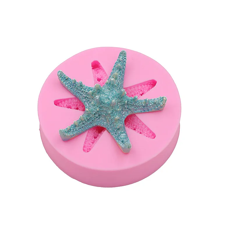 Trumpet starfish candy cakes silicone mold chocolate soap mold dessert decoration mold DIY cakes baking small tools biscuit mold
Trumpet starfish candy cakes silicone mold chocolate soap mold dessert decoration mold DIY cakes baking small tools biscuit mold