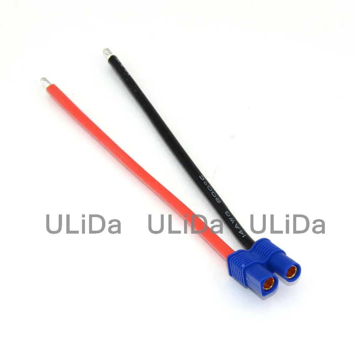 3PCS EC3 Connector Female W/Housing 10CM Silicon Wire 14AWG for RC Battery Quadcopter
3PCS EC3 Connector Female W/Housing 10CM Silicon Wire 14AWG for RC Battery Quadcopter