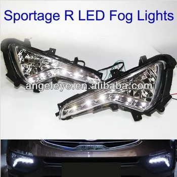 2011-2013 year For KIA Sportage R LED DRL Daytime Running Light LED Fog Light V1
2011-2013 year For KIA Sportage R LED DRL Daytime Running Light LED Fog Light V1