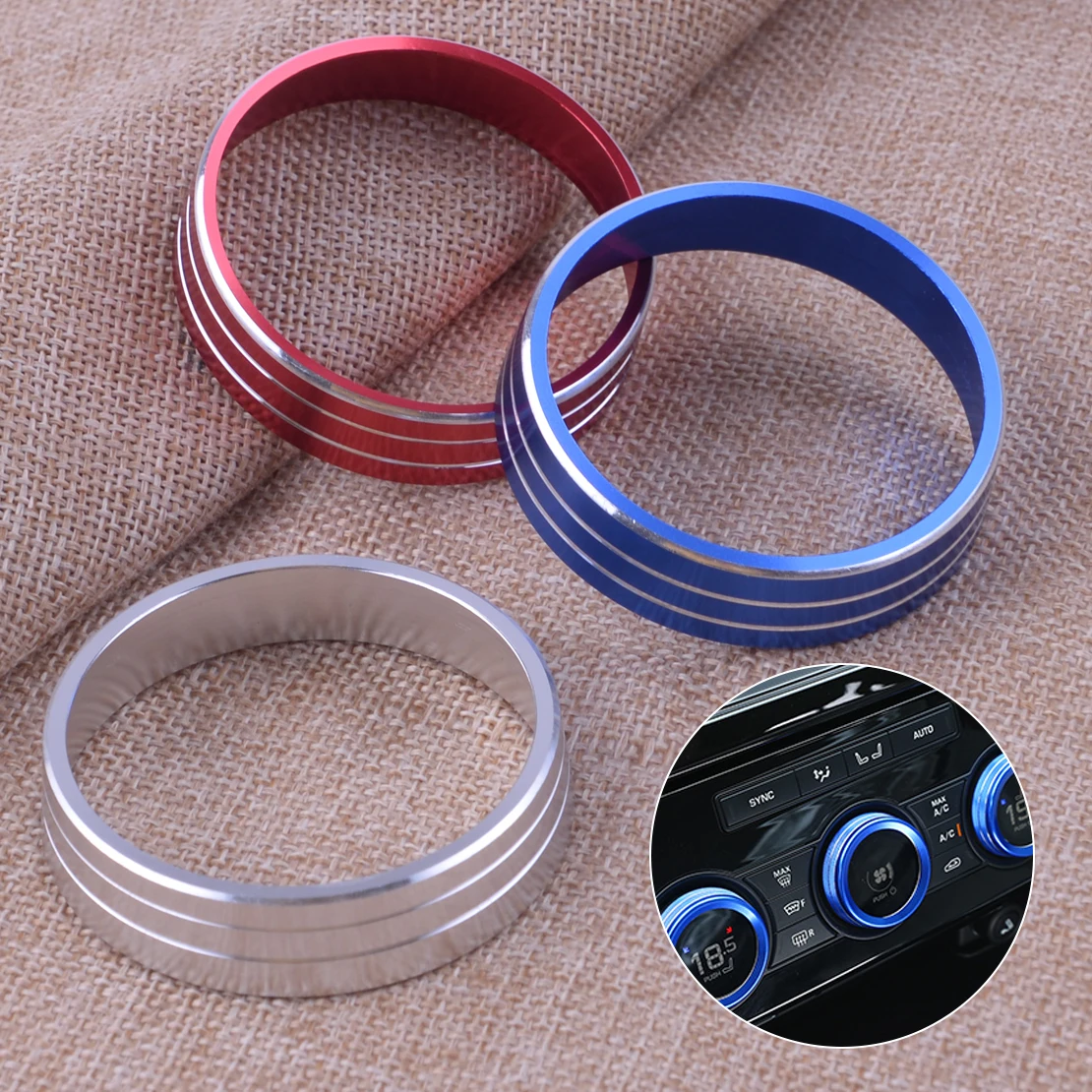 DWCX A/C Heater Climate Control Switch Panel Buttons Knobs Cover Trim Ring Fit For Mitsubishi Lancer Outlander
DWCX A/C Heater Climate Control Switch Panel Buttons Knobs Cover Trim Ring Fit For Mitsubishi Lancer Outlander