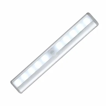 LumiParty Portable 10 LED Wireless Motion Activated Closet LED Night Light Motion Detector Sensor Closet Cabinet Light Lamp
LumiParty Portable 10 LED Wireless Motion Activated Closet LED Night Light Motion Detector Sensor Closet Cabinet Light Lamp