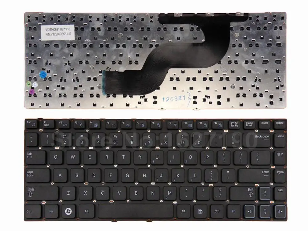 US Keyboard For SAMSUNG RV411 RV412 RV415 RV420 BLACK Without FRAME PN:V122960BS1-US New Laptop Keyboards With F
US Keyboard For SAMSUNG RV411 RV412 RV415 RV420 BLACK Without FRAME PN:V122960BS1-US New Laptop Keyboards With F