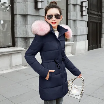 women's parkas coats fem me clothes 2019 jackets ladies plus large big size warm long hooded Cotton padded faked fur navy slim
women's parkas coats fem me clothes 2019 jackets ladies plus large big size warm long hooded Cotton padded faked fur navy slim