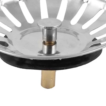 2015 Highly CommendFood Waste Stopper Spin Lock 8cm Dia Sink Drain Drainer Strainer
2015 Highly CommendFood Waste Stopper Spin Lock 8cm Dia Sink Drain Drainer Strainer