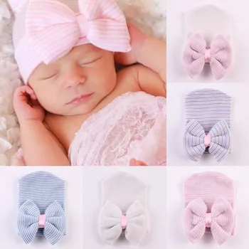 Newest 2019 Cute Newborn Baby Infant Girl Lovely Colorful Comfy Bowknot Hospital Cap Warm Beanie Hat
Newest 2019 Cute Newborn Baby Infant Girl Lovely Colorful Comfy Bowknot Hospital Cap Warm Beanie Hat