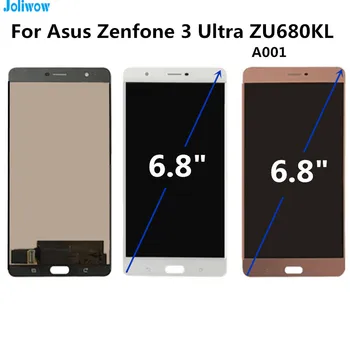 Tested! For Asus Zenfone 3 Ultra ZU680KL A001 LCD Display+ Touch Screen Digitizer Assembly Replacement Accessories