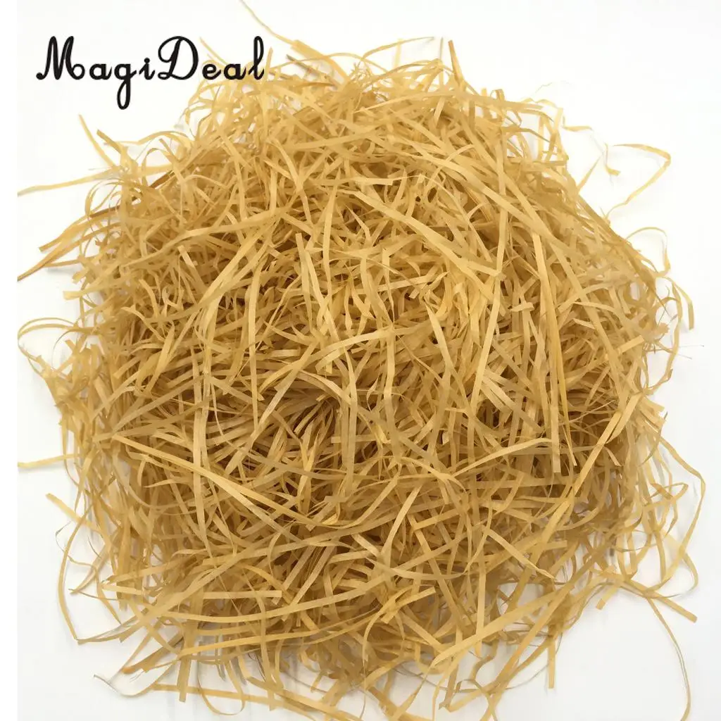 20g Shredded Paper Raffia Wedding Party Gift Candy Packing Material Box Filler