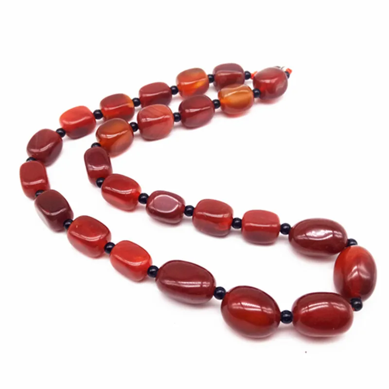 Natural Stone Beads Graduated Fashion Necklaces 48 cm Carnelian Pink Crystal Orange Stone Party Gift
Natural Stone Beads Graduated Fashion Necklaces 48 cm Carnelian Pink Crystal Orange Stone Party Gift
