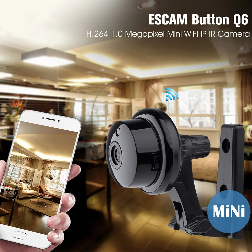 1MP 720P Infrared IP Camera Motion Detector Surveillance Home Security System LCC77
1MP 720P Infrared IP Camera Motion Detector Surveillance Home Security System LCC77