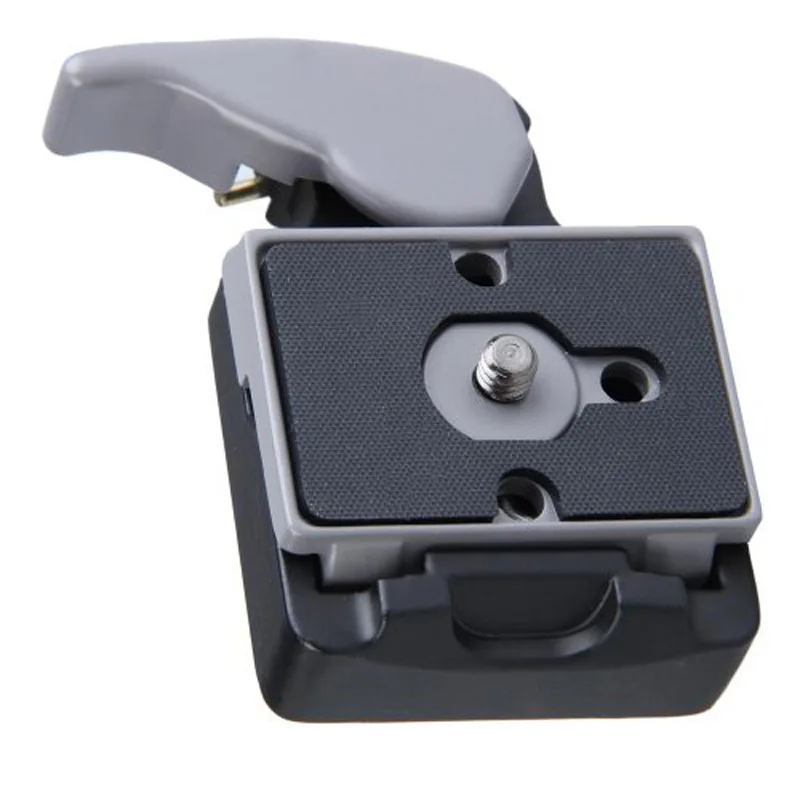 Camera 323 Quick Release Clamp Adapter + Quick Release Plate Compatible for Manfrotto 200PL-14 Compat Plate
Camera 323 Quick Release Clamp Adapter + Quick Release Plate Compatible for Manfrotto 200PL-14 Compat Plate