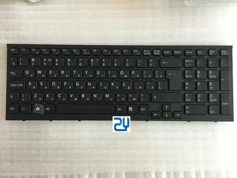 NEW Russian keyboard for Sony vaio VPCEB36FG VPCEB4J1R VPC-EB1E9R VPC-EB VPCEB VPC EB 148792871 Black Keyboard
NEW Russian keyboard for Sony vaio VPCEB36FG VPCEB4J1R VPC-EB1E9R VPC-EB VPCEB VPC EB 148792871 Black Keyboard