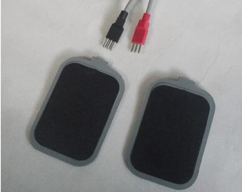 Large Grey carbon film silicon rubber electrode heating pads,physical therpay electrode pad with 3 pins Connecting wire cable
Large Grey carbon film silicon rubber electrode heating pads,physical therpay electrode pad with 3 pins Connecting wire cable