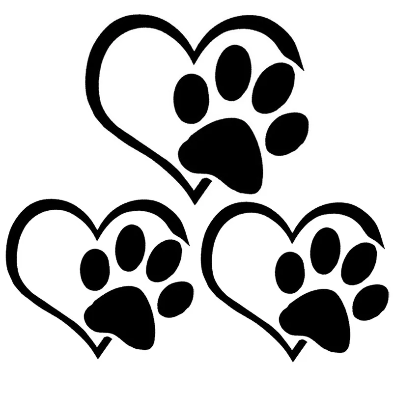 3pcs Cute Cat Dog Paw Print Reflective Car Decal Sticker Window Footprint Logo Decal YAN88
3pcs Cute Cat Dog Paw Print Reflective Car Decal Sticker Window Footprint Logo Decal YAN88