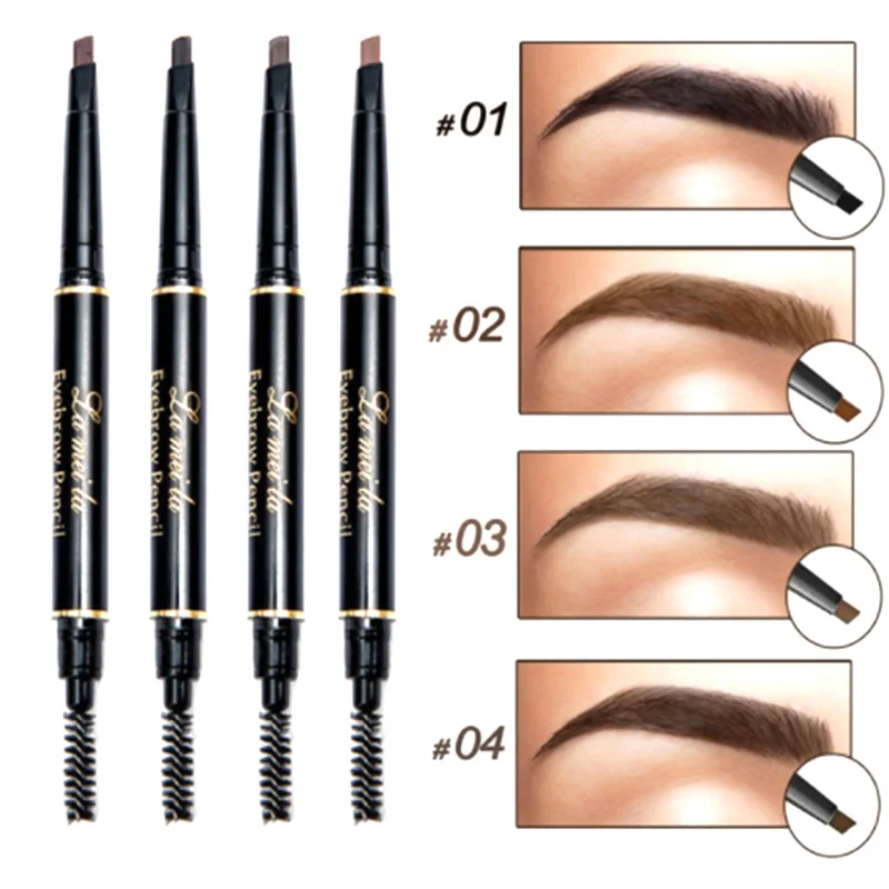 New Brand Eye Brow Tint Cosmetics Natural Long Lasting Paint Tattoo Eyebrow Waterproof Black Brown Eyebrow Pencil Makeup
New Brand Eye Brow Tint Cosmetics Natural Long Lasting Paint Tattoo Eyebrow Waterproof Black Brown Eyebrow Pencil Makeup