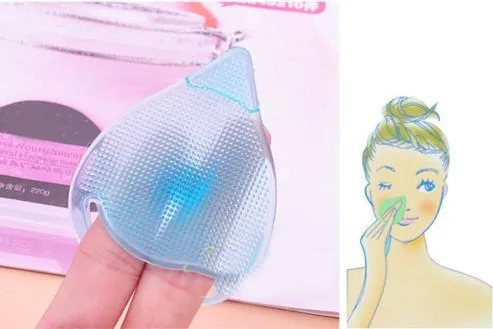 Cosmetic Pad Tool Blackhead Remover Beauty Facial Cleansing Cleanser Scrub Silicon Brush Random Color 1Pc
Cosmetic Pad Tool Blackhead Remover Beauty Facial Cleansing Cleanser Scrub Silicon Brush Random Color 1Pc