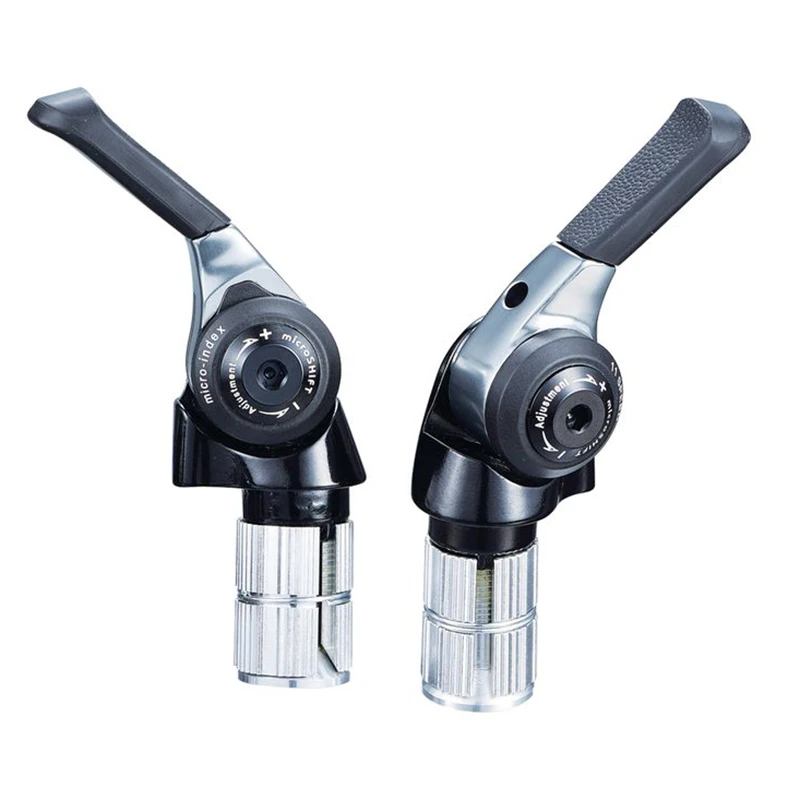 2016 New Microshift TT Bar End 11 Speed Shifter BS-A11 MTB Shifters Road Bike Shift Bicycle 9/10/11 Speed Compatible for Shimano
2016 New Microshift TT Bar End 11 Speed Shifter BS-A11 MTB Shifters Road Bike Shift Bicycle 9/10/11 Speed Compatible for Shimano