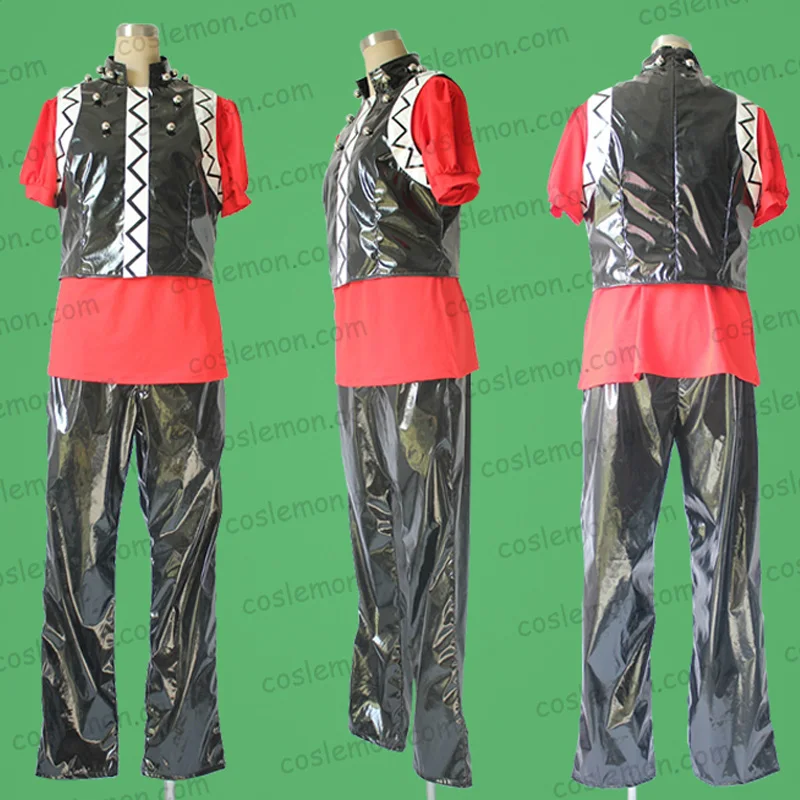 HUNTERXHUNTER Illumi Zoldyck Cosplay Costume Halloween Uniform Outfit T-shirt+Vest+Pants Custom-made 
HUNTERXHUNTER Illumi Zoldyck Cosplay Costume Halloween Uniform Outfit T-shirt+Vest+Pants Custom-made