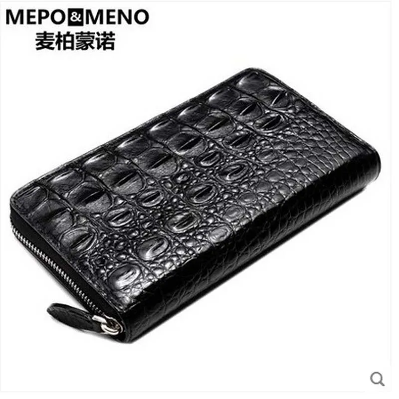 maibomengnuo thai real crocodile men wallet stylish man enlarges the zipper bag with a long wallet men clutch bag
maibomengnuo thai real crocodile men wallet stylish man enlarges the zipper bag with a long wallet men clutch bag