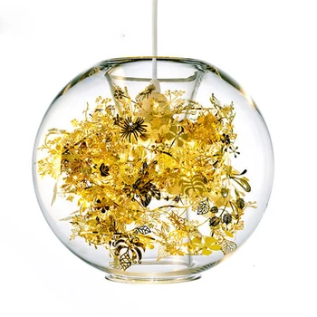 Nordic Modern Glass Ball Droplights Pastoral Tree Wednesday Light Home Dining Room Foyer Bed Room Pendant Lights Fixture D27cm
Nordic Modern Glass Ball Droplights Pastoral Tree Wednesday Light Home Dining Room Foyer Bed Room Pendant Lights Fixture D27cm