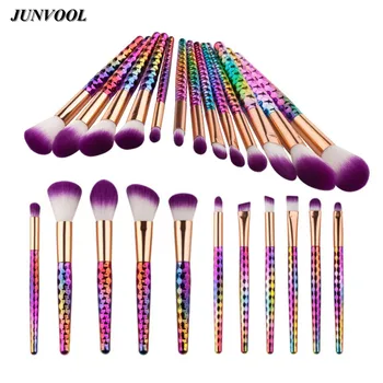 Cosmetic Brush Royal Purple Honeycomb Multicolor Makeup Brushes Set Foundation Blusher Eyeshadow Blending Rainbow Make Up Beauty
Cosmetic Brush Royal Purple Honeycomb Multicolor Makeup Brushes Set Foundation Blusher Eyeshadow Blending Rainbow Make Up Beauty