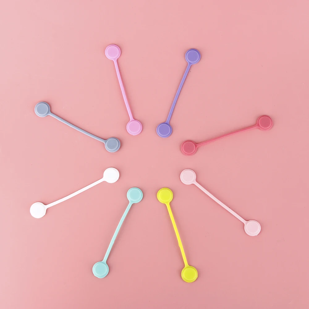 Random Color!! 1PC Silicone Earphone Clips Cord Winder Wrap Cable Organizer Magnetic Holder Cord Wire Accessories Parts
Random Color!! 1PC Silicone Earphone Clips Cord Winder Wrap Cable Organizer Magnetic Holder Cord Wire Accessories Parts