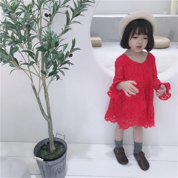Cute Baby Girls Princess Dresses 2 3 4 5 6 Years Old Kids Round Neck Patchwork Sweet Princess Dress Children Lace Dress Clothing
Cute Baby Girls Princess Dresses 2 3 4 5 6 Years Old Kids Round Neck Patchwork Sweet Princess Dress Children Lace Dress Clothing