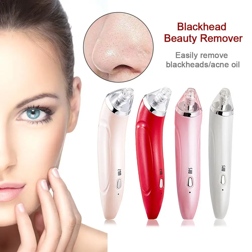 Portable Blackhead Vacuum Suction Cleaner Electric Facial Cleansing Acne Remover Blackhead Cleaning Device Skin Care Cleaner
Portable Blackhead Vacuum Suction Cleaner Electric Facial Cleansing Acne Remover Blackhead Cleaning Device Skin Care Cleaner