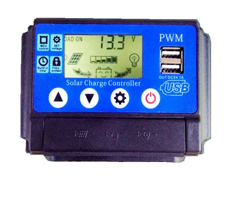 Solar Controller 12V24V Charger 10A/20A/30A/40A/50A Power Generation Solar Panel Power Controller Charger Home Outdoor
Solar Controller 12V24V Charger 10A/20A/30A/40A/50A Power Generation Solar Panel Power Controller Charger Home Outdoor