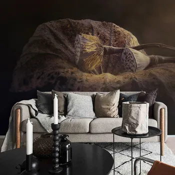 Vintage Lotus Leaf Photo Wallpaper Mural Home Decor Wall Papers Living Room Bedroom Behang 3D Self Adhesive Vinyl/Silk Wallpaper
Vintage Lotus Leaf Photo Wallpaper Mural Home Decor Wall Papers Living Room Bedroom Behang 3D Self Adhesive Vinyl/Silk Wallpaper