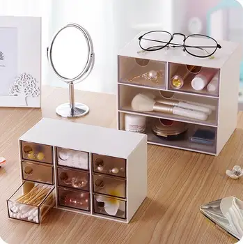 Japan Style Brief Desktop Storage Box Plastic Multi-layer Drawer Cosmetic Organizer
Japan Style Brief Desktop Storage Box Plastic Multi-layer Drawer Cosmetic Organizer