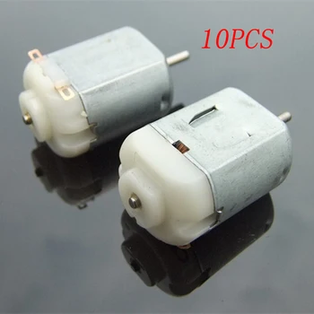 10PCS Micro 130 Motor RC Toy Racing Car Mini Motor 4WD DIY 3-6V 2mm Shaft Motor Spare Parts for RC Tug Boat/Car Model
10PCS Micro 130 Motor RC Toy Racing Car Mini Motor 4WD DIY 3-6V 2mm Shaft Motor Spare Parts for RC Tug Boat/Car Model