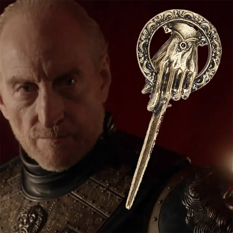 Hot Selling Game of Thrones Song of Ice and Fire Game of Thrones Hand Of The King Pin,Brooch wholesale
Hot Selling Game of Thrones Song of Ice and Fire Game of Thrones Hand Of The King Pin,Brooch wholesale