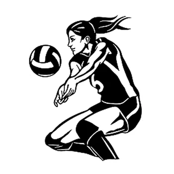 12CM*15.7CM Fashion Volleyball Fitness Sport Silhouette Vinyl Black/Silver Car Sticker S9-1108
12CM*15.7CM Fashion Volleyball Fitness Sport Silhouette Vinyl Black/Silver Car Sticker S9-1108